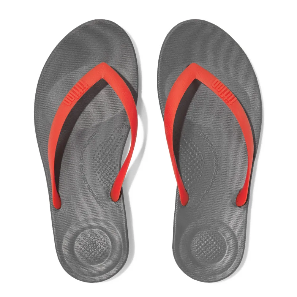 รองเท้าแตะแบบหูหนีบ ผู้ชาย รุ่น IQUSHION ERGONOMIC FLIP-FLOPS