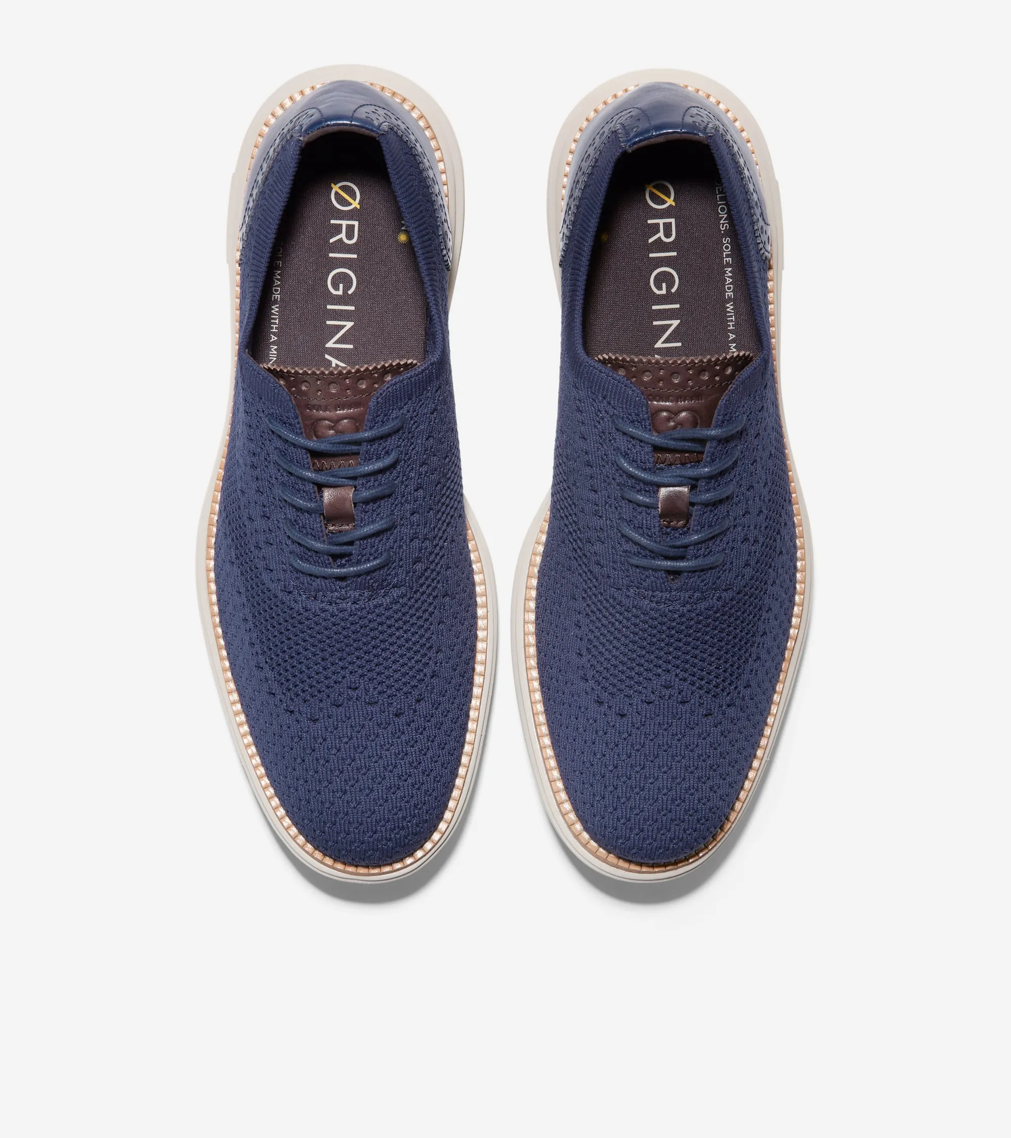 Мужские ØriginalGrand Remastered Stitchlite Oxfords