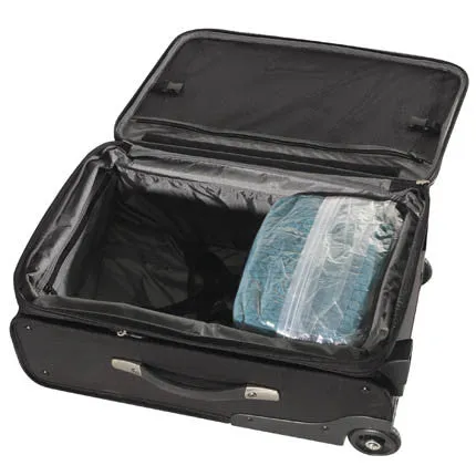 2 pc Travel set of MightyStor Vacuum Bag