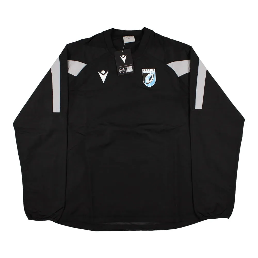 2022-2023 Cardiff Blues Training Contact Top (Black)