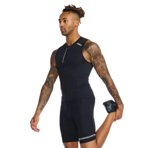 2XU - Men's Aero Tri Singlet