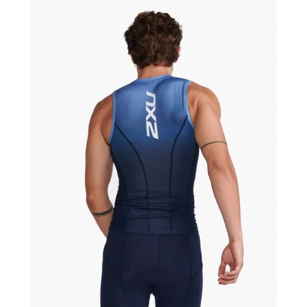 2XU - Men's Aero Tri Singlet