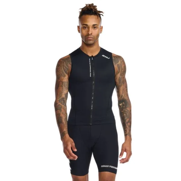 2XU - Men's Aero Tri Singlet