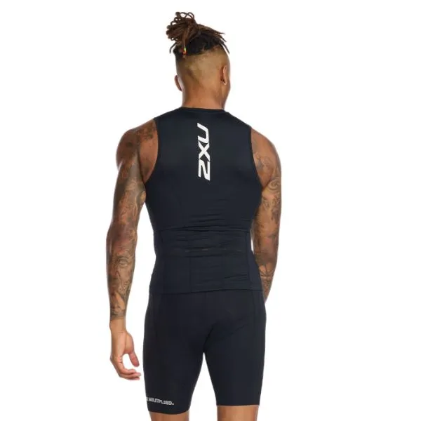 2XU - Men's Aero Tri Singlet