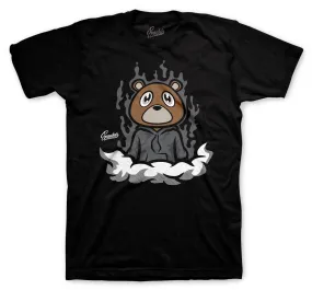 700 Black Shirt - Fly Bear - Black