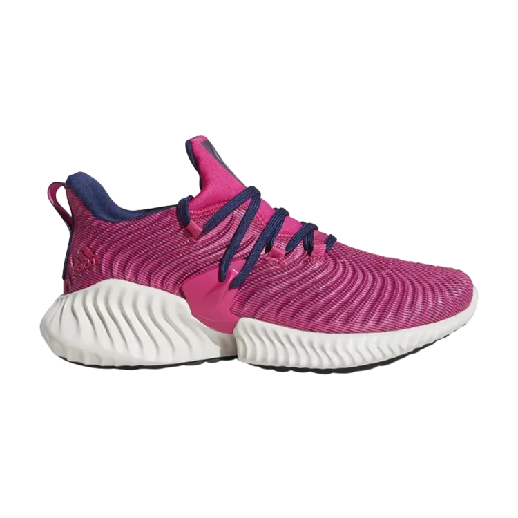 Adidas Alphabounce Instinct J 'Real Magenta' sneakers, pink