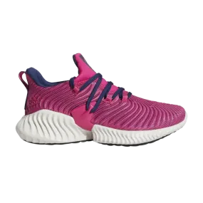 Adidas Alphabounce Instinct J 'Real Magenta' sneakers, pink