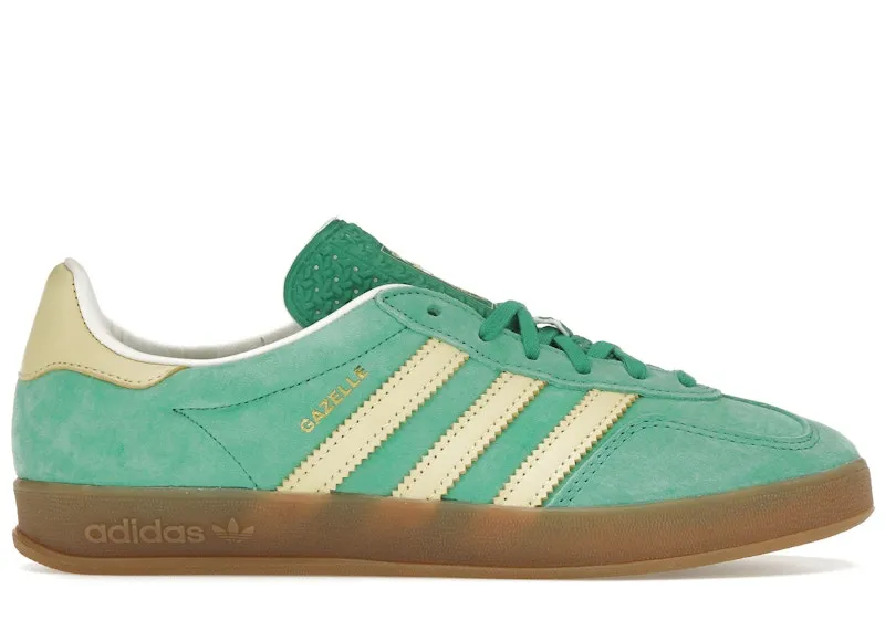 Adidas Gazelle Indoor Semi Court Green