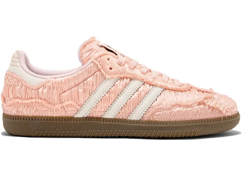 Adidas Samba Reverie By Caroline Hú Clot Pink Textured Silk Upper