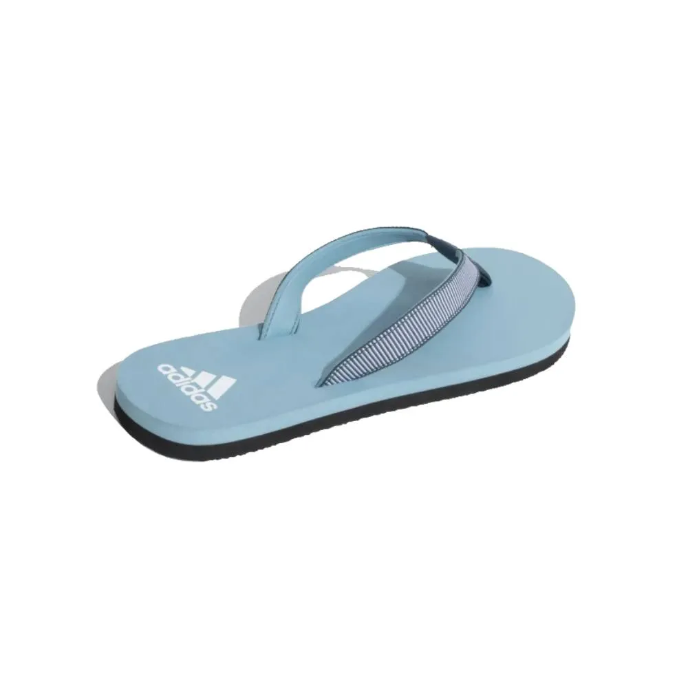 Adidas Women's Peirco Slipper (Preloved Blue/Wild Teal/Cloud White)