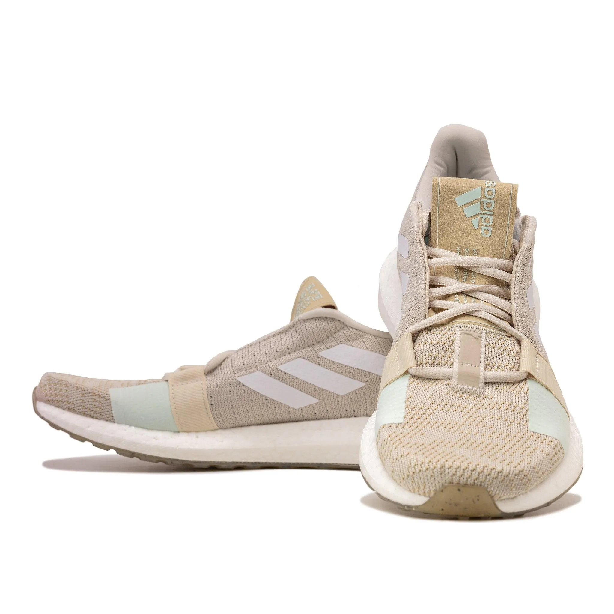 Adidas Women's Senseboost Go Runners - Beige