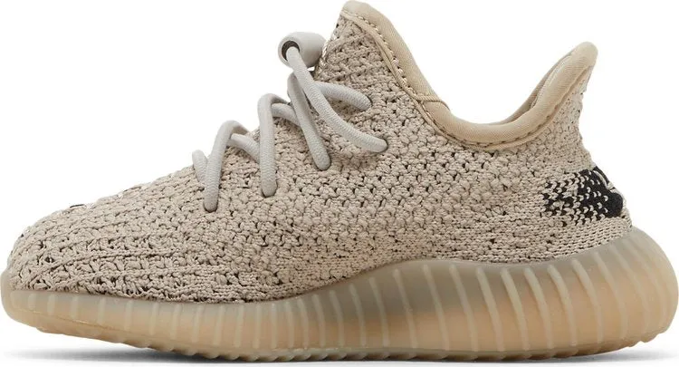 Adidas Yeezy Boost 350 V2 Kids 'Slate' Tan