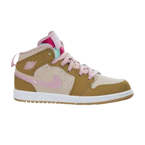 Air Jordan 1 Mid GP 'Lola Bunny', brown