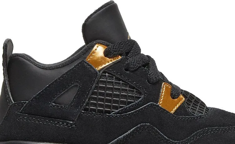 Air Jordan 4 Retro BT Royalty sneakers, black