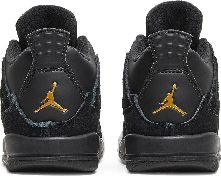 Air Jordan 4 Retro BT Royalty sneakers, black