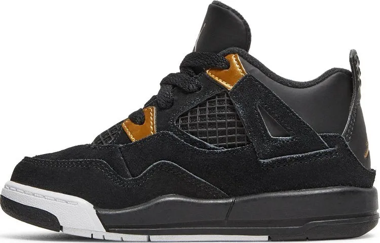 Air Jordan 4 Retro BT Royalty sneakers, black