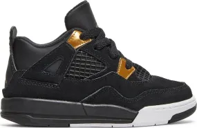 Air Jordan 4 Retro BT Royalty sneakers, black