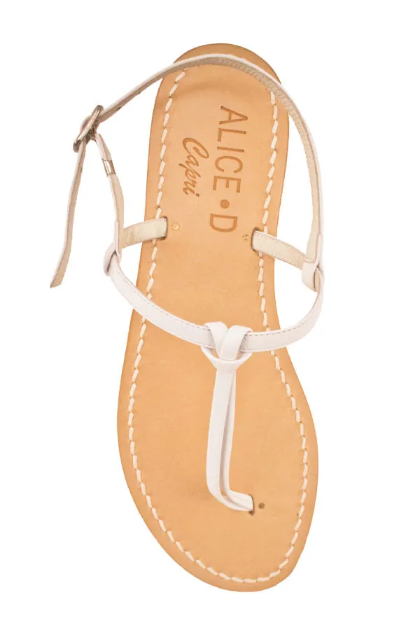 ALICE D~ Leather sandal