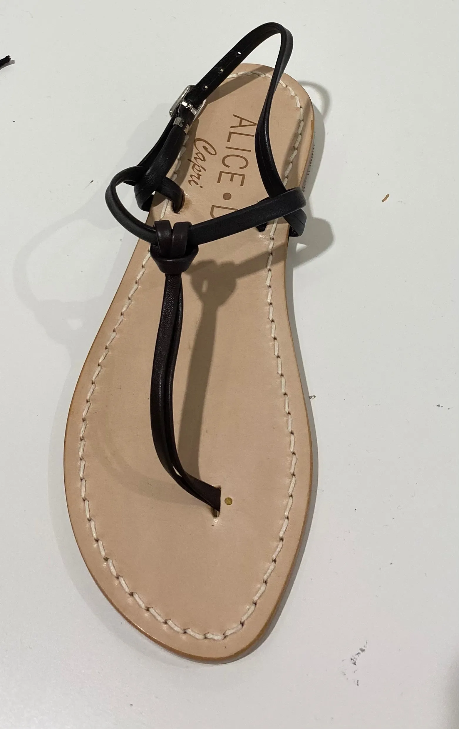 ALICE D~ Leather sandal