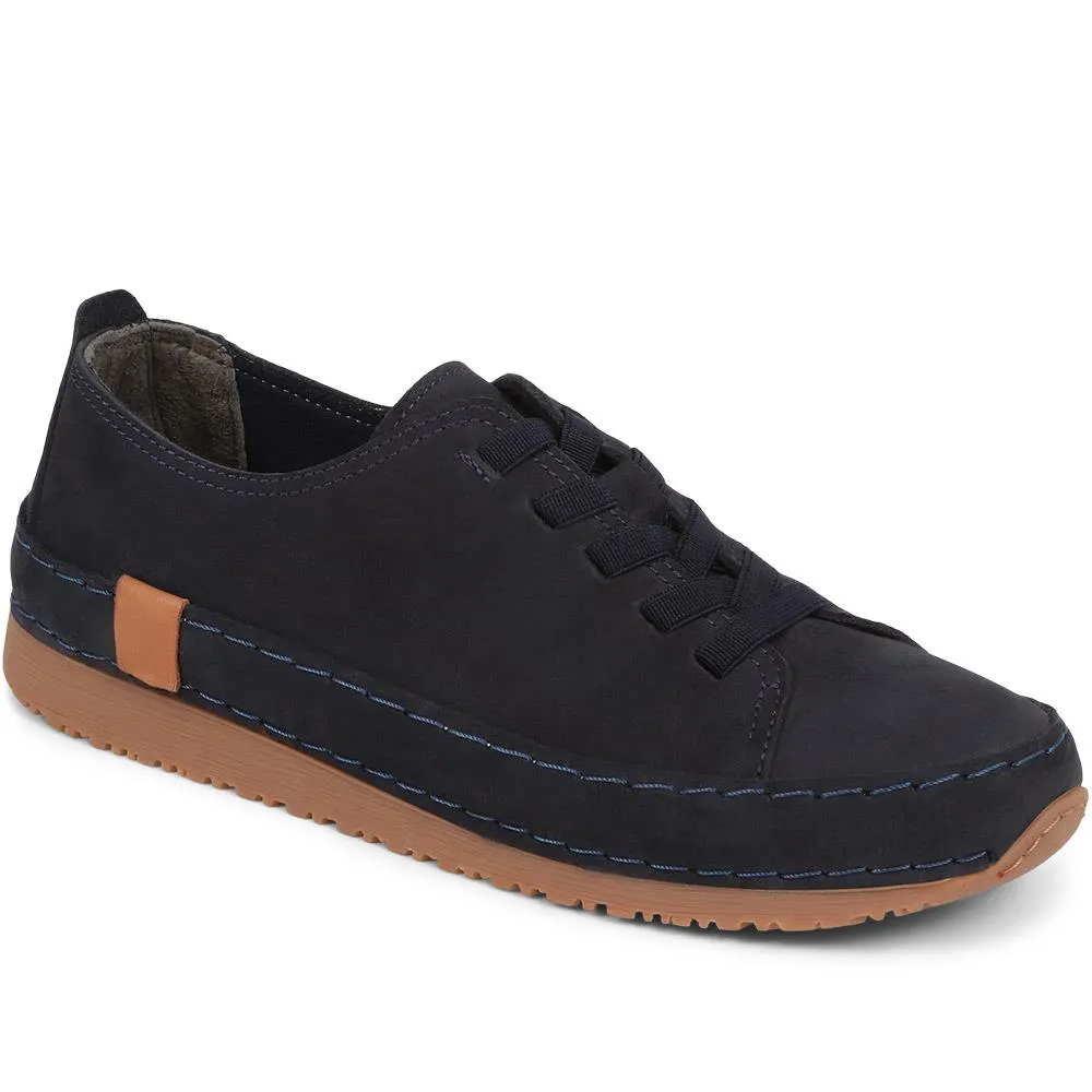 Amarilla Lace-Up Trainers  - AMARILLA / 325 235