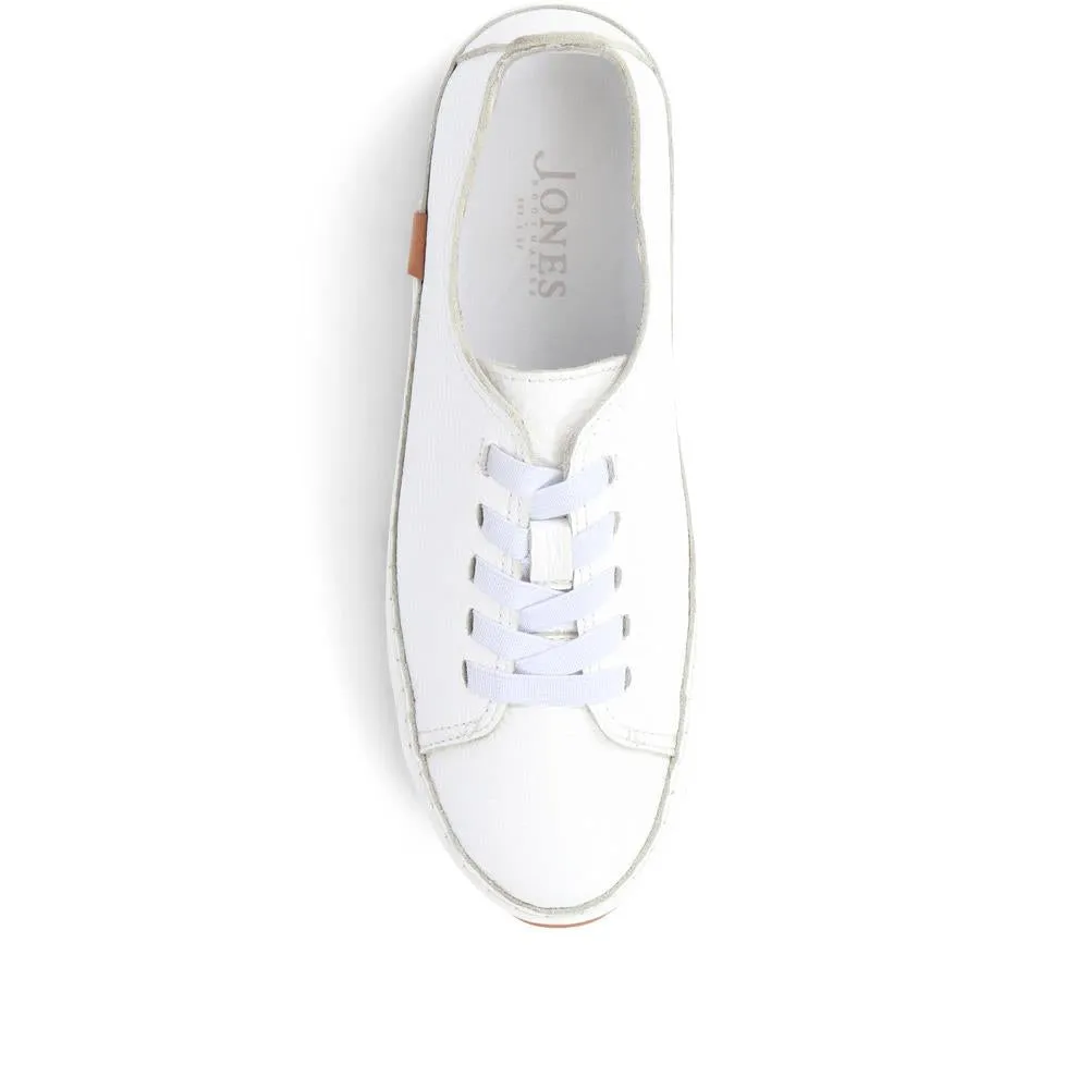 Amarilla Lace-Up Trainers  - AMARILLA / 325 235