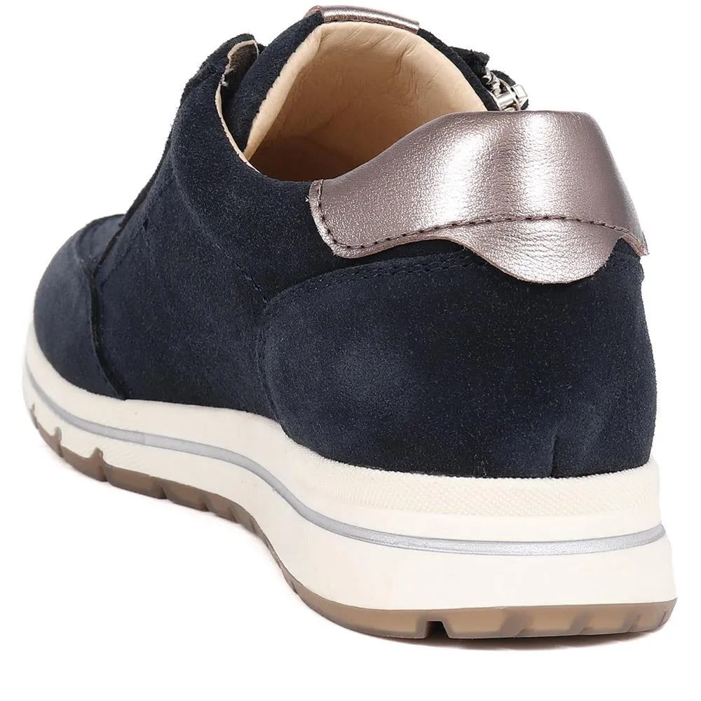 Antheia Leather Trainers - ANTHEIA / 325 134