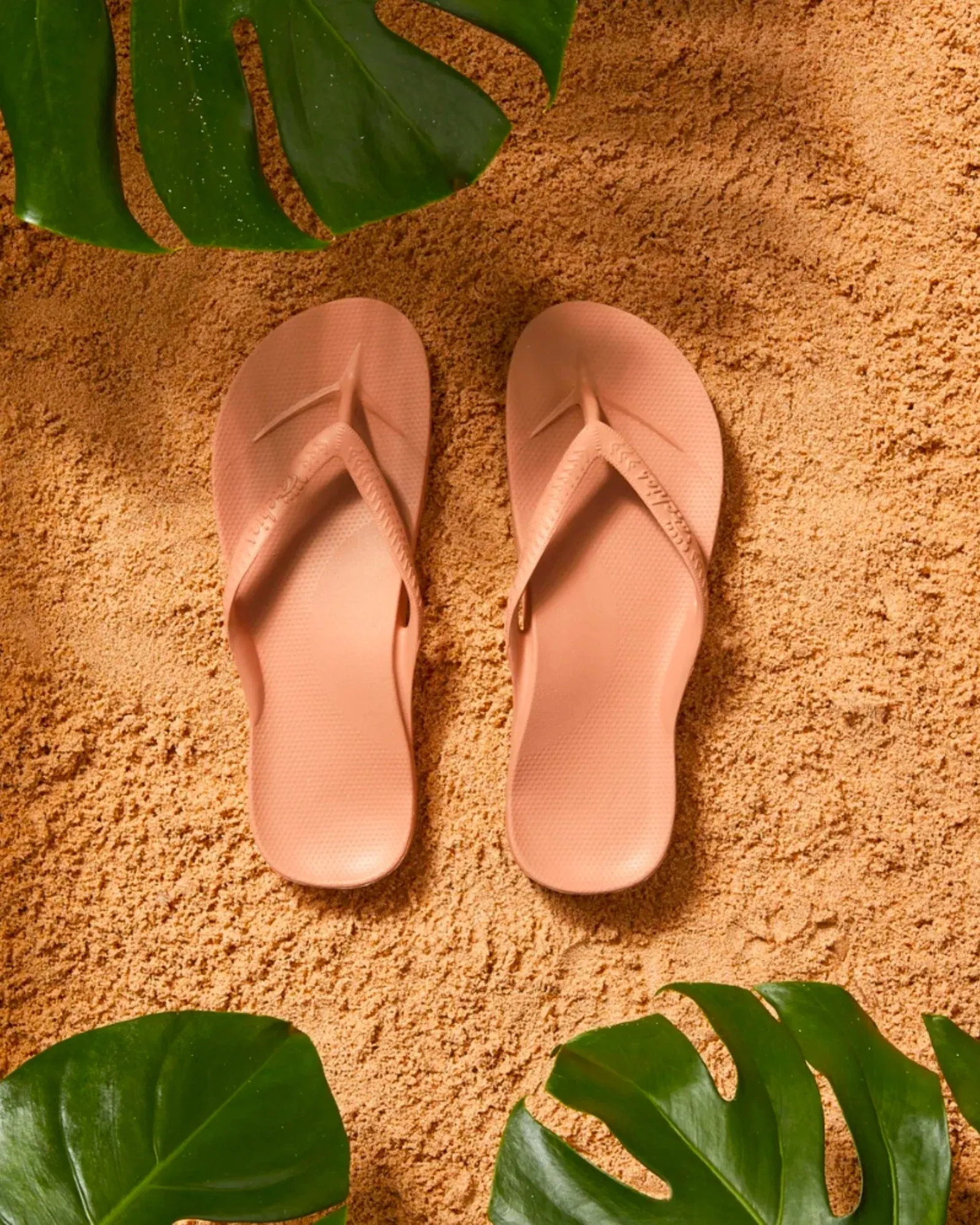 Archie's Flip Flops- Tan