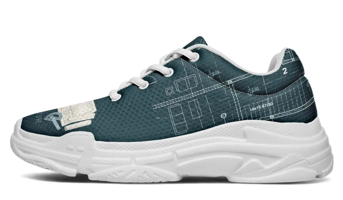 Architecture Chunky Sneakers