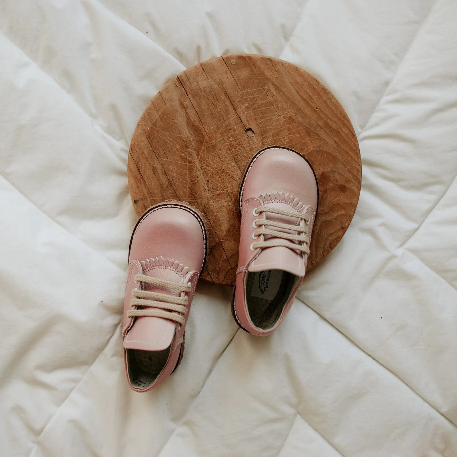 Artie Saddle | Blush Pink