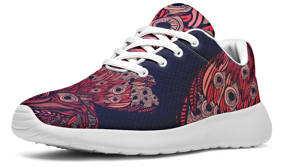 Artsy Rooster Sneakers