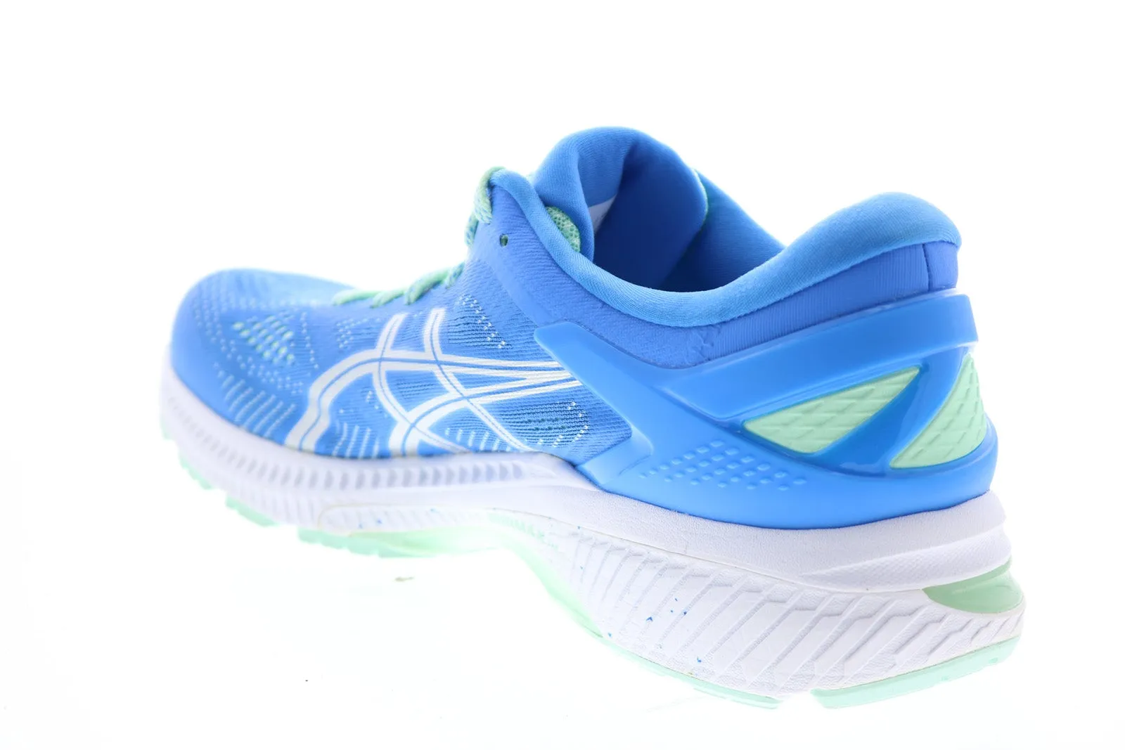 Asics Gel-Kayano 26 1012A457 Womens Blue Synthetic Athletic Running Shoes