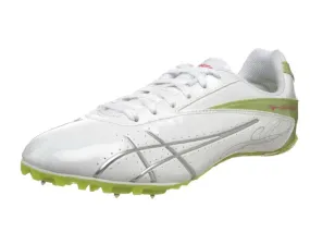 Asics Hyper-RocketGirl SP 4 Women's White Track Sprinting Cleat Shoes