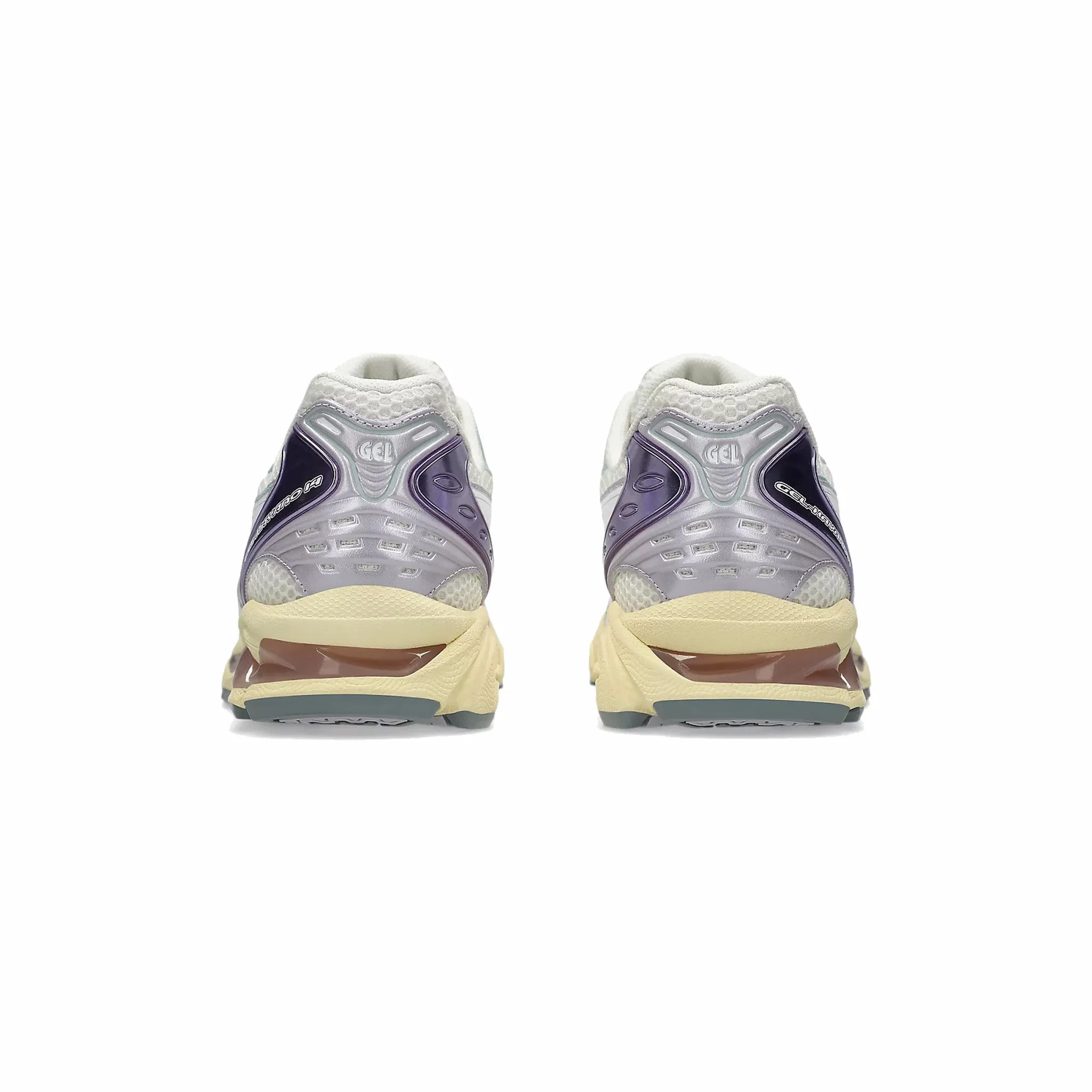 ASICS Women's Gel-Kayano 14 (Cream/Dusk Violet)