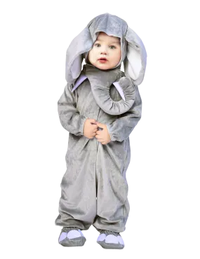 Baby Elephant Costume Animal Onesie Pajamas Cartoon Romper Boy Girl Outfit 6PCS