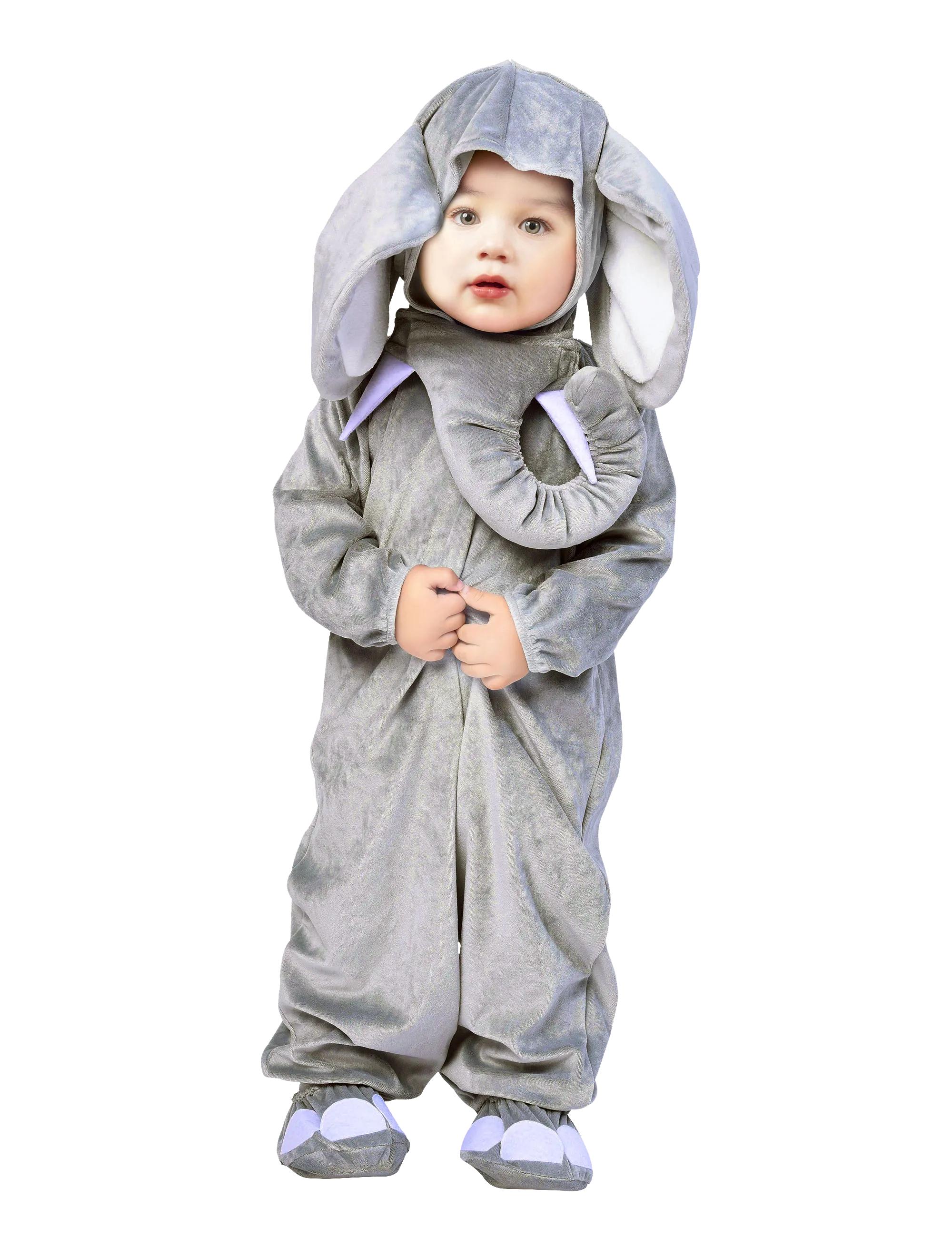 Baby Elephant Costume Animal Onesie Pajamas Cartoon Romper Boy Girl Outfit 6PCS