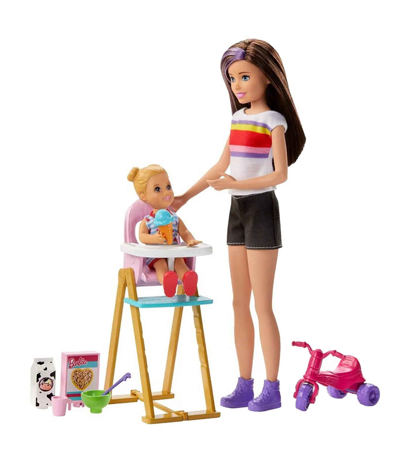 Babysitters Inc. Playset Feedingtime