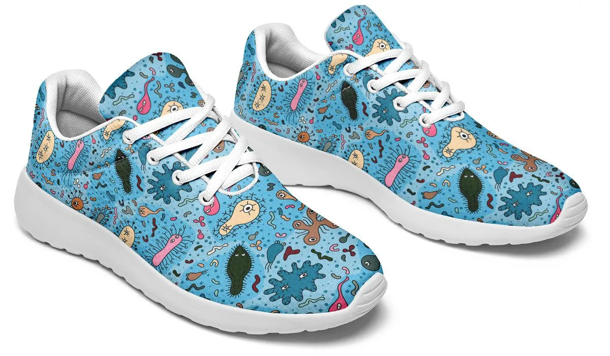 Bacteria Pattern Sneakers