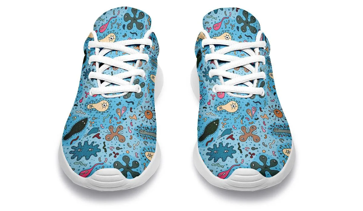 Bacteria Pattern Sneakers