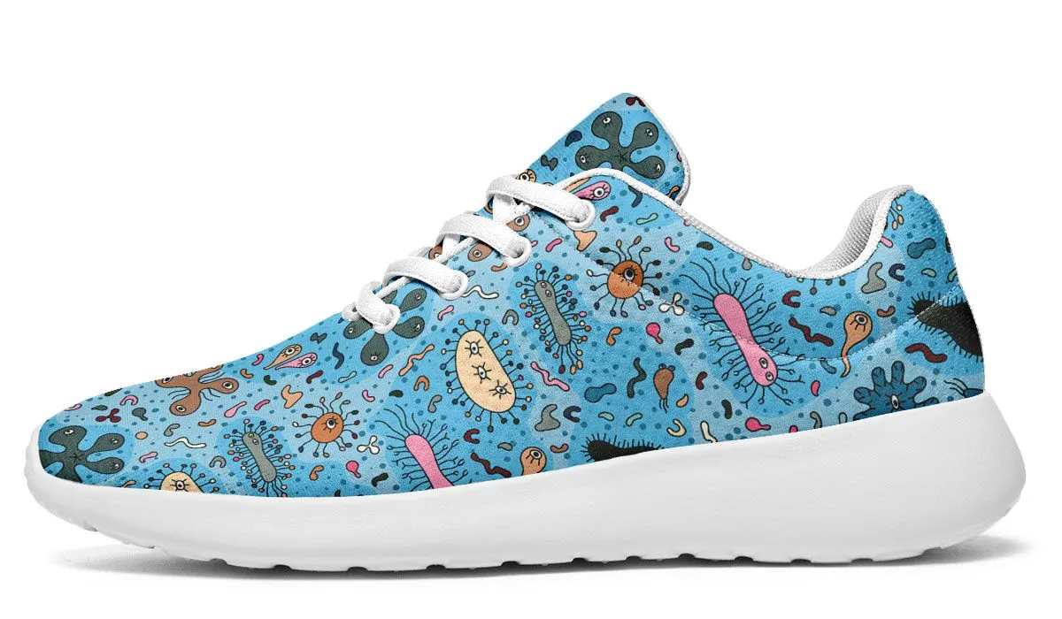 Bacteria Pattern Sneakers