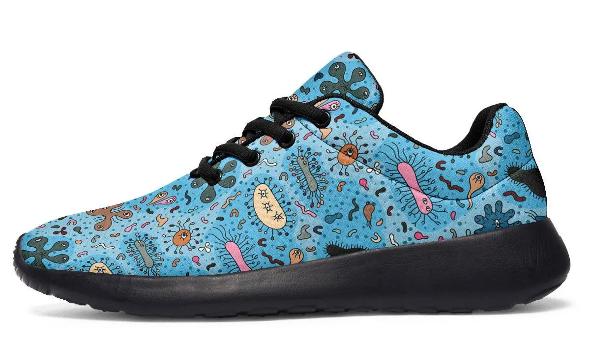 Bacteria Pattern Sneakers