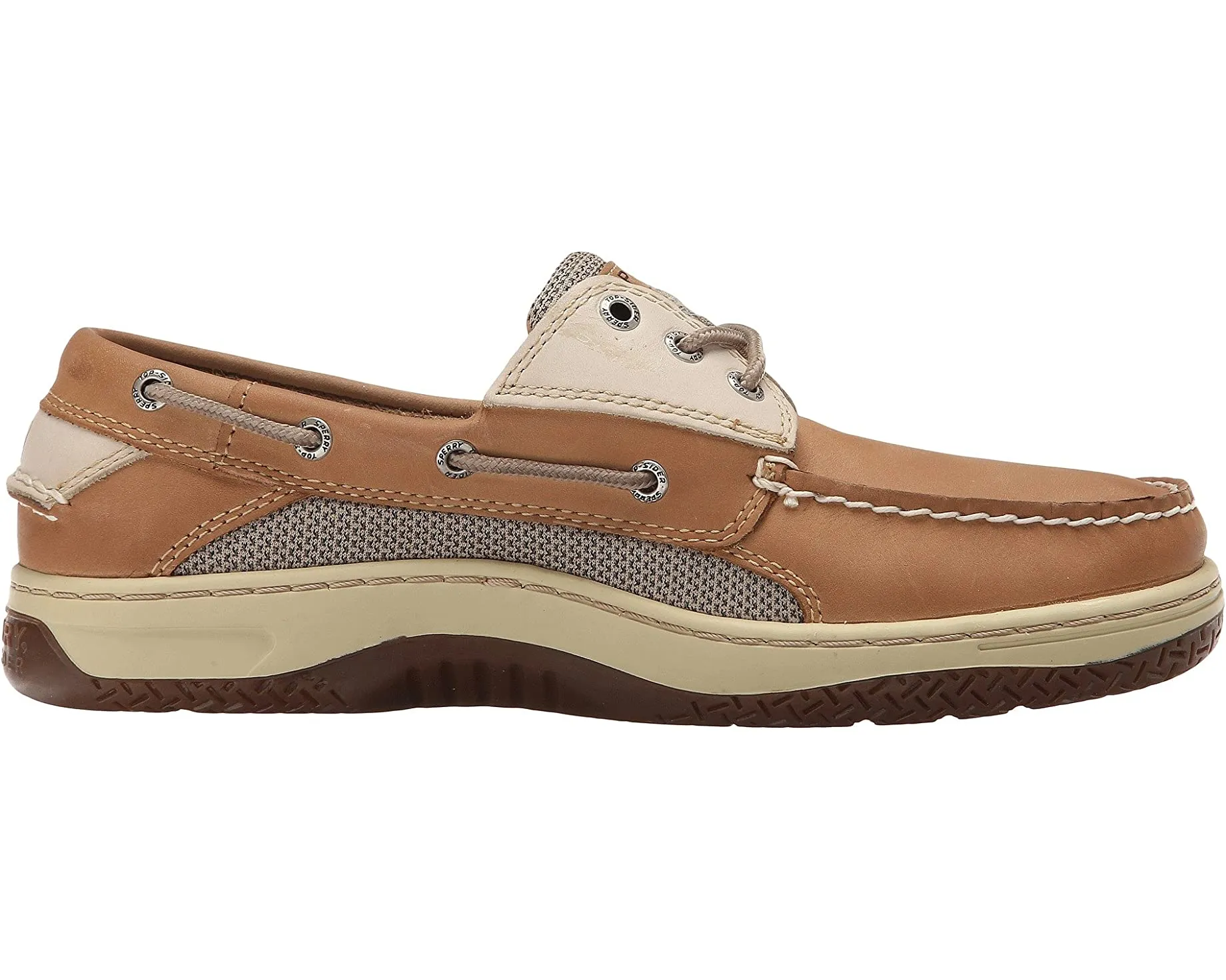 Billfish 3-Eye Boat Shoe Sperry, Tan