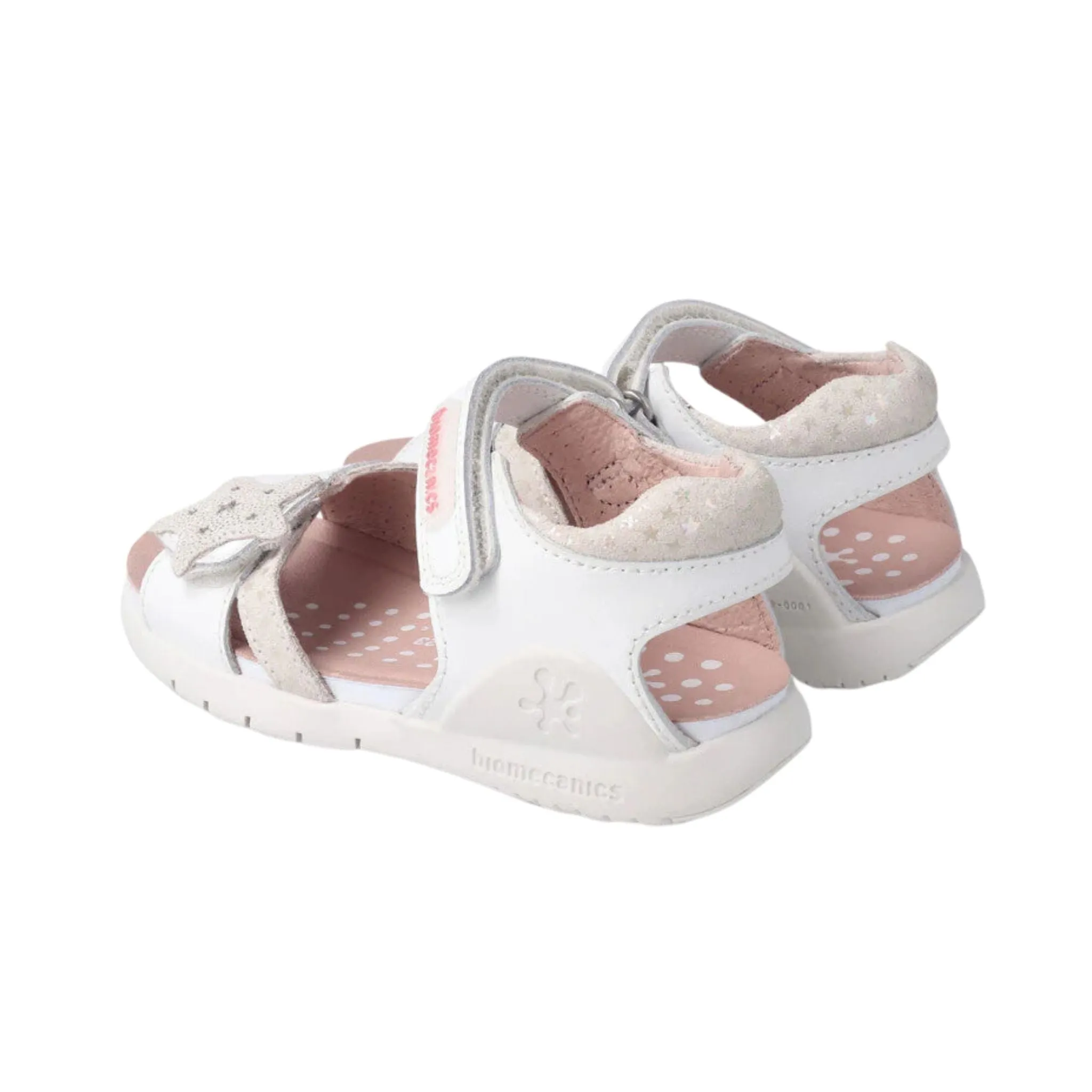 Bioevolution Estrella Sauvage Sandals - White