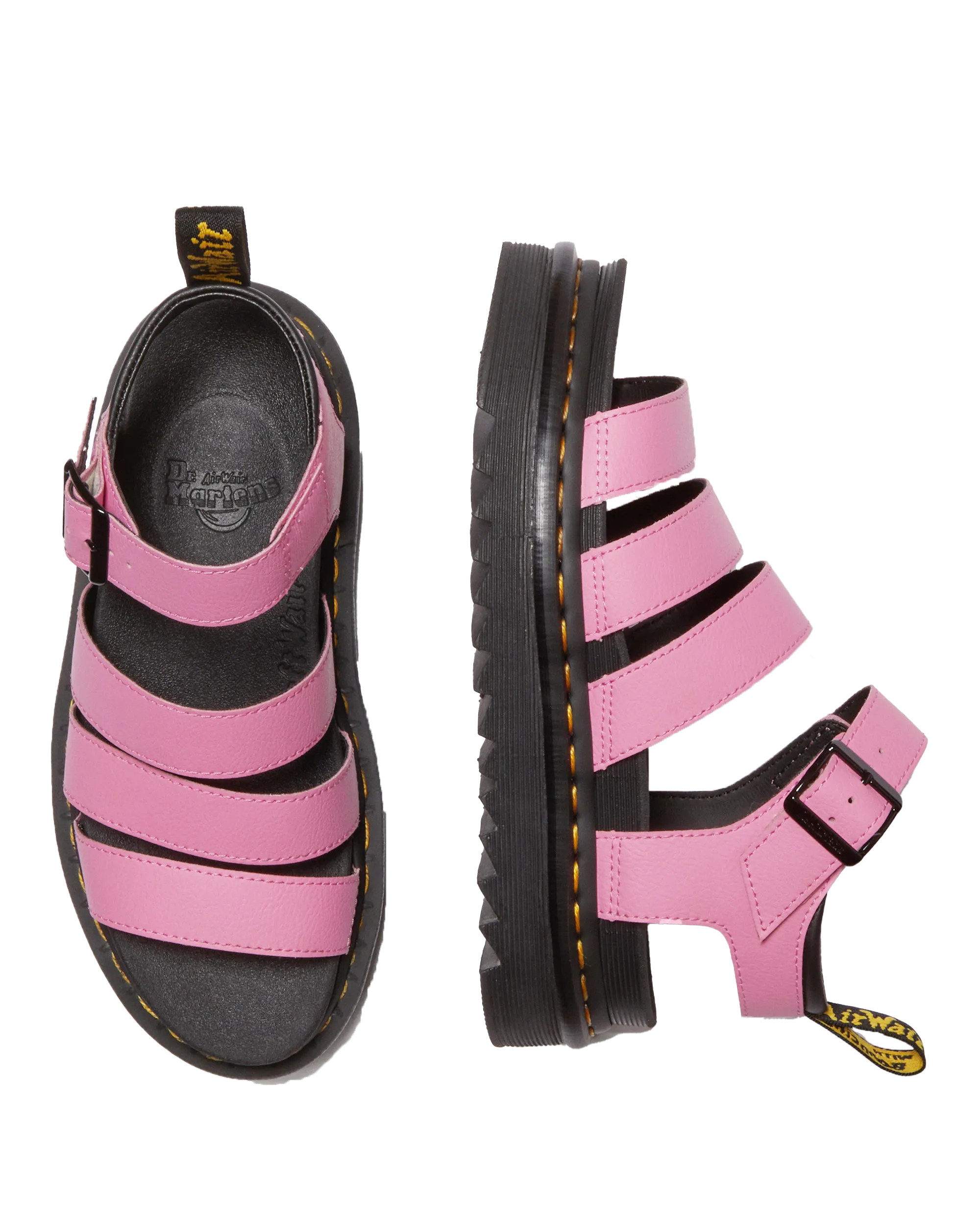 Blaire Athena Sandals in Fondant Pink