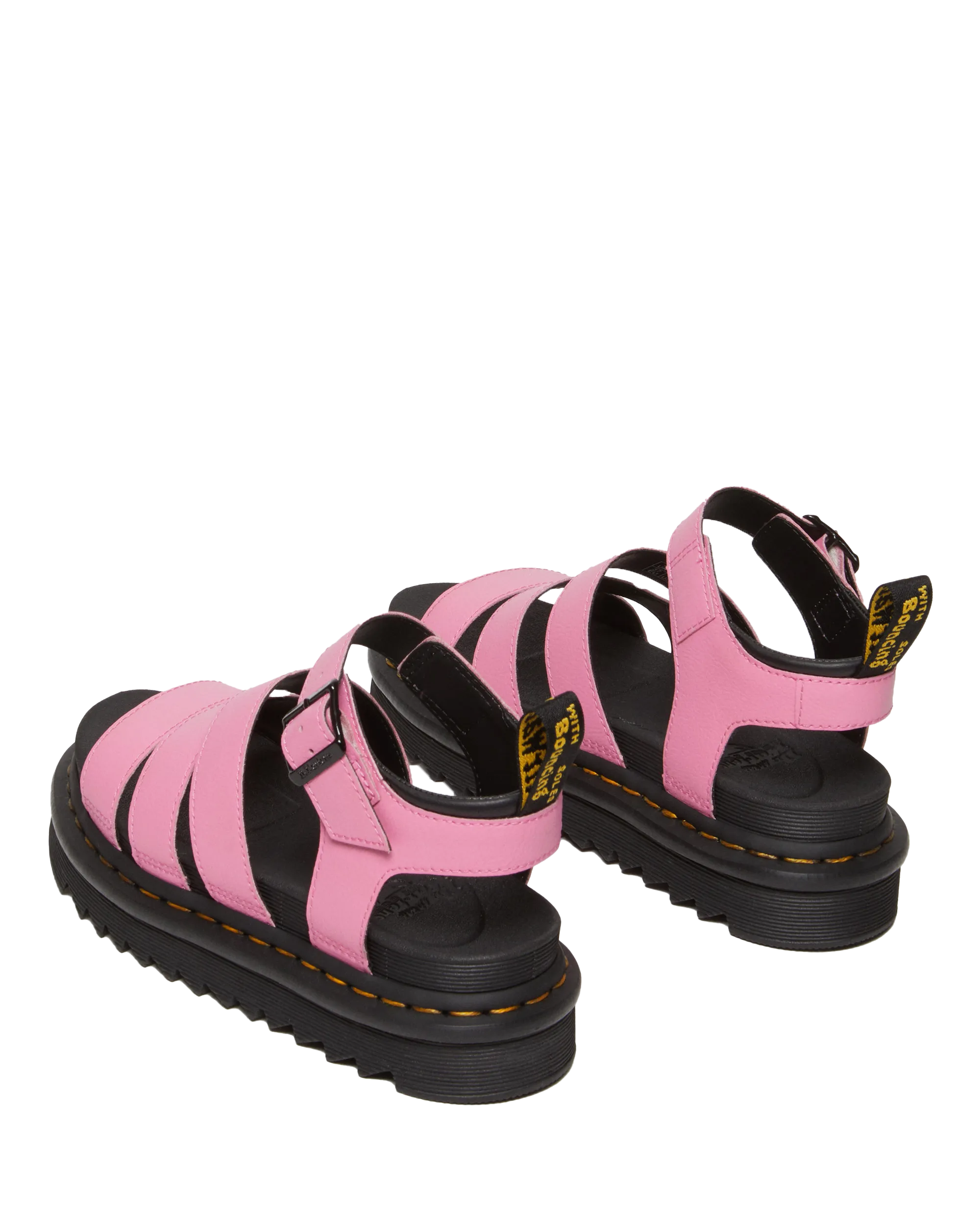 Blaire Athena Sandals in Fondant Pink