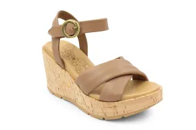 Blowfish Barbados Wedge in Tan