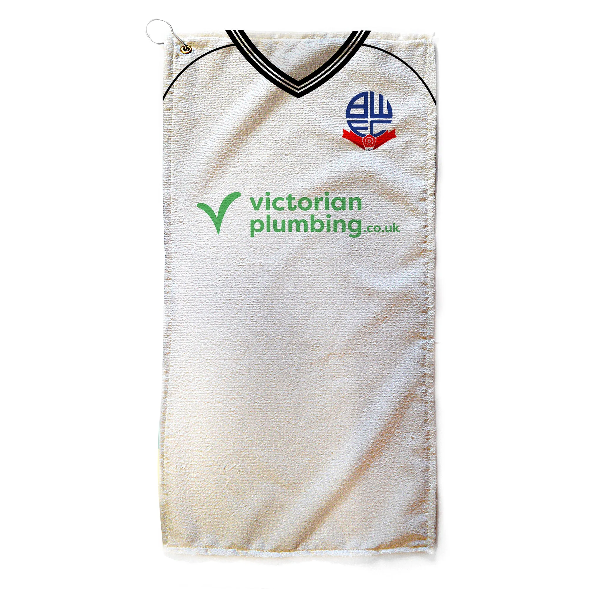 Bolton Wanderers 23/24 Home Golf Towel