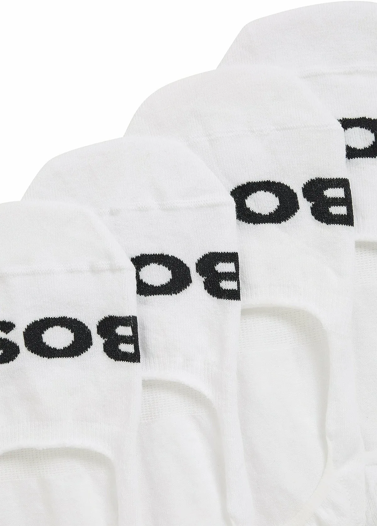 Boss 2 Pair Invisible Logo Socks