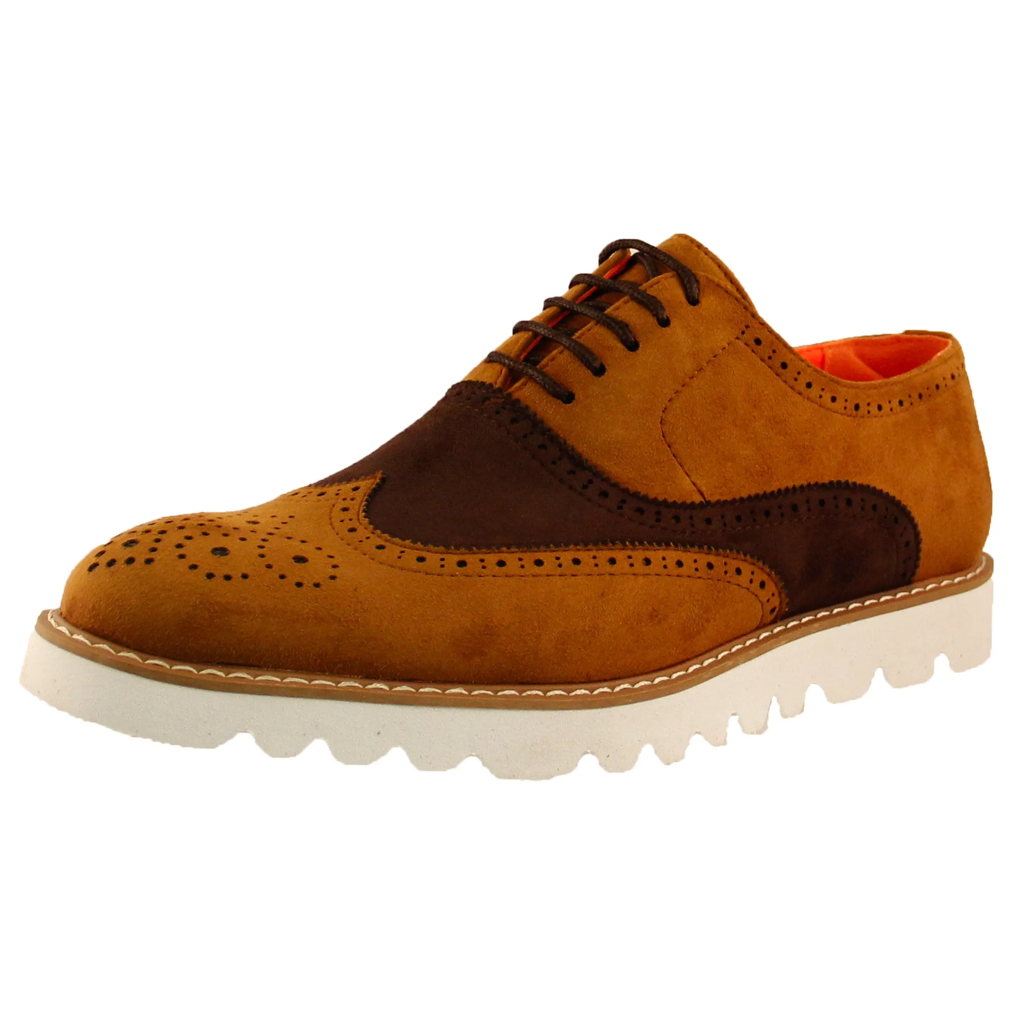 Camel/Coffee Oxford