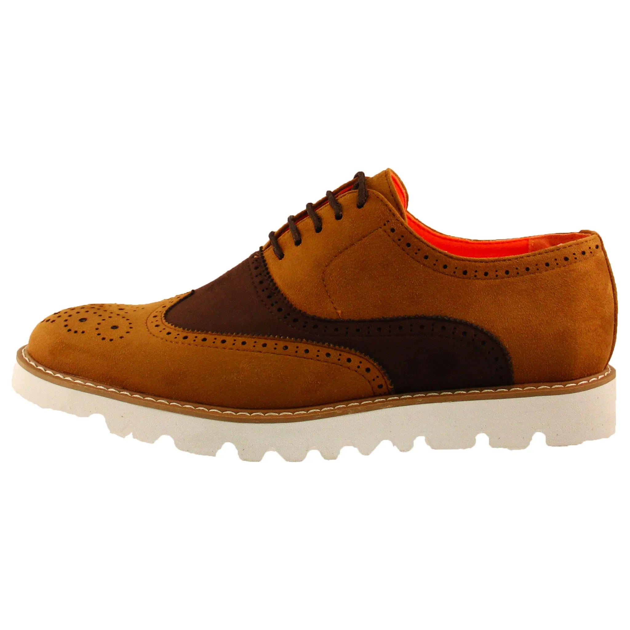 Camel/Coffee Oxford