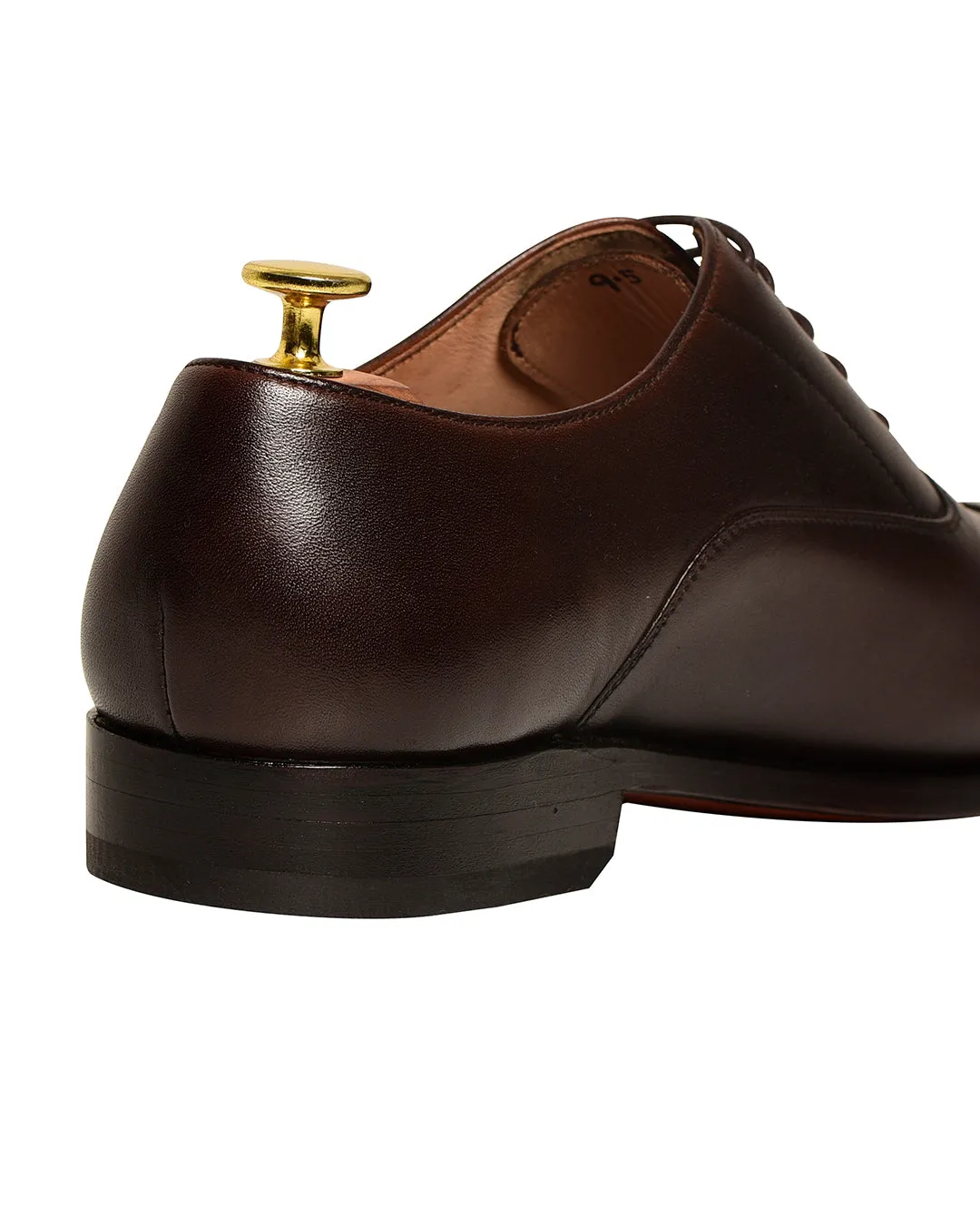 Captoe Oxfords Brown